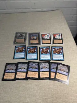 Mtg Survival of the Fittest And Other Lot For Carlos - Image 1