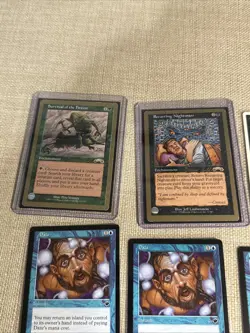 Mtg Survival of the Fittest And Other Lot For Carlos - Image 5