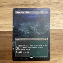 Deathcap Glade (Borderless) Innistrad: Crimson Vow Regular - Image 1