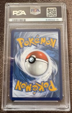 Gengar VMAX Fusion Strike 271/264 Alt art Pokemon PSA 10 - Image 2