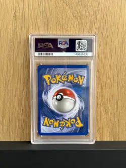 2003 Pokemon Lugia Aquapolis Crystal Holo Secret Rare #149 PSA 7 - Image 2