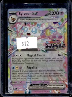2025 Pokemon Prismatic Evolutions Sylveon ex Promos #041/131 - Image 1