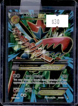 2016 Pokemon XY BREAKpoint M Scizor #120/122 - Image 1