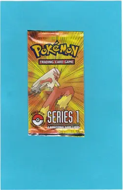 Pokemon - POP Series 1 Sealed Promo Booster Pack - Image 1
