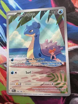 Misty's Lapras 194/182 Sv10: Destined Rivals Illustration Rare Pokemon TCG - Image 2