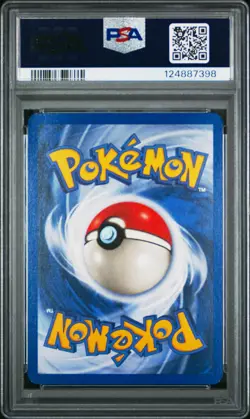 2000 POKEMON ROCKET 1ST EDITION #66 RATTATA PSA 7 - Image 2