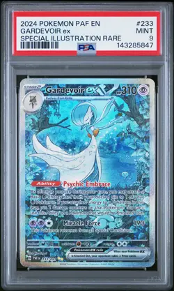 2024 POKEMON PAF EN-PALDEAN FATES SPECIAL ILLUSTRATION RARE GARDEVOIR EX PSA 9 - Image 1