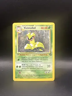 Victreebel 14/64 Holo Pokemon Jungle Set Vintage WOTC Rare Card - Image 1