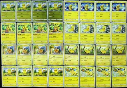 2025 Pokemon TCG S-Chinese Pikachu C Common Holo Lot*32 NE40 - Image 1
