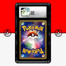 Pokemon CGC 8 Tyranitar 070/087 Wind From The Sea 1st Edition 2002 Japanese - Image 2