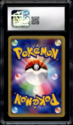 Pokemon CGC 8 Tyranitar 070/087 Wind From The Sea 1st Edition 2002 Japanese - Image 4