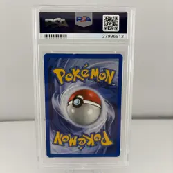 Pokemon Blaine's Charizard 1st Edition Holo Gym Challenge NM-MINT PSA 8 - Image 2