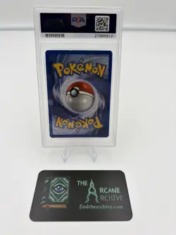 Pokemon Blaine's Charizard 1st Edition Holo Gym Challenge NM-MINT PSA 8 - Image 4