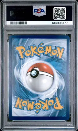 2023 POKEMON OBF EN-OBSIDIAN FLAMES ILLUSTRATION RARE #202 CLEFFA PSA 8 - Image 2
