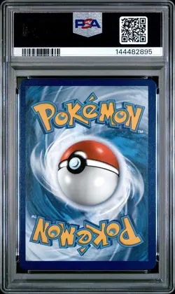 2021 POKEMON CELEBRATIONS #009 FULL ART/SURFING PIKACHU VMAX PSA 9 - Image 2