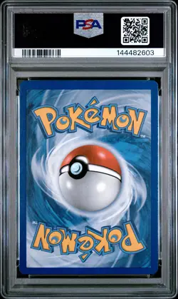 2011 POKEMON B&W NOBLE VICTORIES COSMOS #13 VIRIZION-HOLO PSA 8 - Image 2