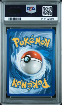 2007 POKEMON DIAMOND & PEARL BLACK STAR PROMO #DP07 CRANIDOS-HOLO PSA 8 - Image 2