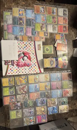 Pokemon 151 / Surging Sparks + Random Other Set Hits! Binder Included*BattleDeck - Image 1