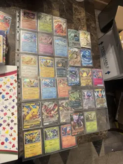Pokemon 151 / Surging Sparks + Random Other Set Hits! Binder Included*BattleDeck - Image 2
