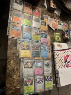 Pokemon 151 / Surging Sparks + Random Other Set Hits! Binder Included*BattleDeck - Image 3