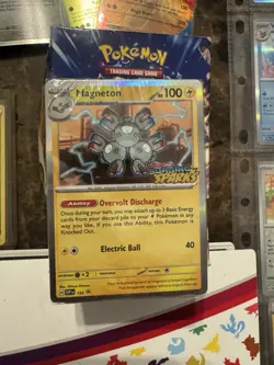 Pokemon 151 / Surging Sparks + Random Other Set Hits! Binder Included*BattleDeck - Image 4