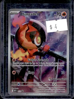 2025 Pokemon MEP Black Star Promos Charcadet #022 - Image 1