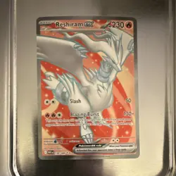 Pokemon Reshiram EX 158/086 Sv: White Flare Holo Ultra Rare 230HP - Image 1