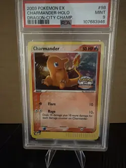 Pokemon Charmander EX Dragon Holo Rare #98 - Image 1