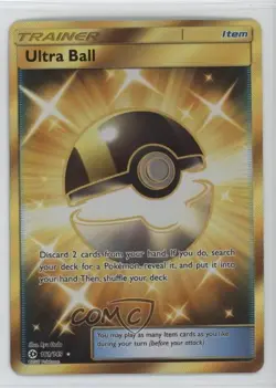 Full Art - Ultra Ball Pokemon Sun & Moon Base #161 - Image 1