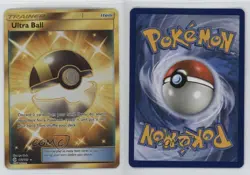 Full Art - Ultra Ball Pokemon Sun & Moon Base #161 - Image 3