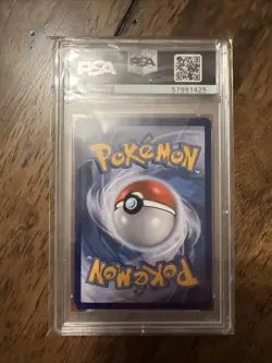 Pokemon Charizard EX Red & Blue Coll. Black Star Full Art Promo XY121 PSA 9 Mint - Image 3