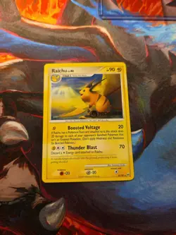 Pokemon TCG Raichu Prerelease 27/99 Nintendo Promos - 2009 - Image 1