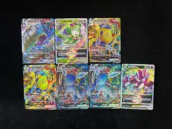 2025 Pokemon TCG S-Chinese Gyarados Glaceon Drapion RRR Holo Lot*7 FN45 - Image 1