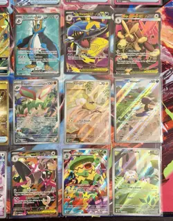 Pokemon 20 Card Lot SIR Gold Full Arts IRs Phantasmal Flames + More! - Image 3