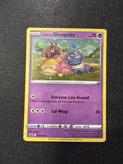 Pokemon TCG - Galarian Slowpoke (Cosmo Holo) SWSH126 - Sword & Shield Promo Card - Image 1