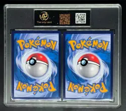 2024 Pokemon TCG Cards CHN. Pikachu V & Eevee V RR RPA 10 (same as PSA 10) 2C - Image 2