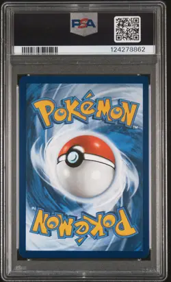2025 POKEMON WHT EN-WHITE FLARE SPECIAL ILLUSTRATION RARE RESHIRAM EX PSA 10 - Image 2