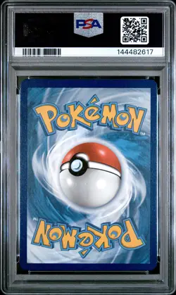 2021 POKEMON SWORD & SHIELD FUSION STRIKE SECRET #280 FULL ART/FLAAFFY PSA 9 - Image 2