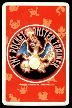 Golbat 3 of Spades Charizard Poker Deck Pokemon Japanese ~ HP - Image 2