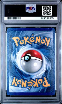 1999 POKEMON BASE SET 1ST EDITION #8 MACHAMP-HOLO PSA 7 - Image 2