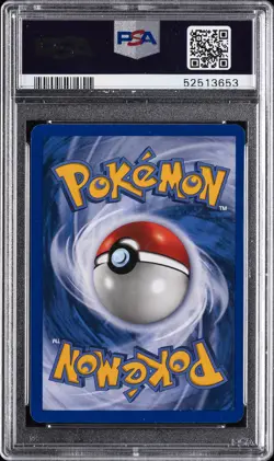 2001 POKEMON PROMO BLACK STAR POKEMON LEAGUE #33 SCIZOR PSA 9 - Image 2