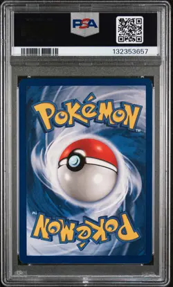 1999 POKEMON BASE SET SHADOWLESS #29 HAUNTER PSA 7 - Image 2