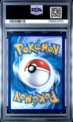2023 POKEMON SWSH BLACK STAR PROMO CROWN ZENITH TIN #284 GALARIAN MOLTRES PSA 9 - Image 2