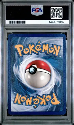 1999 POKEMON FOSSIL 1ST EDITION #61 RECYCLE PSA 7 - Image 2