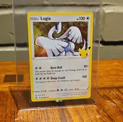 Pokemon Card Celebrations Lugia 022/025 Holo Rare - NM - Image 1