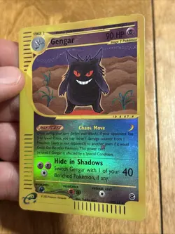 Gengar 48/165 E-Reader Expedition Reverse Holo Rare Pokemon TCG MP - Image 2