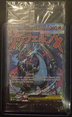 Pokemon, Factory Sealed Mega Charizard X EX & Oricorio EX Promo From UPC - Image 1
