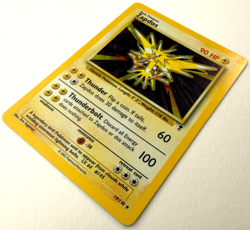Pokemon Zapdos 19/110 Holo – Legendary Collection 2002 WOTC LP - Image 3