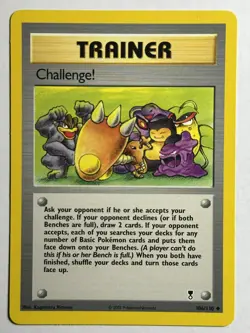 Challenge! Legendary Collection 106/110 MP-LP Pokemon Card - Image 1