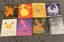 Pokemon Player's Guide lot Of 8 Preowned But Looks Almost Mint Most Cases - Image 1